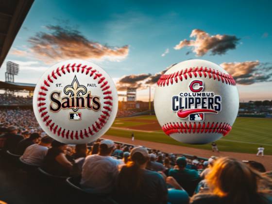 Columbus Clippers vs. St. Paul Saints